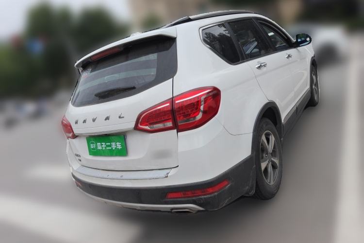 Used Haval H6 2015 Sport Edition 1.5T Manual Two-Wheel Drive Elite Model Rear Right 45 Deg