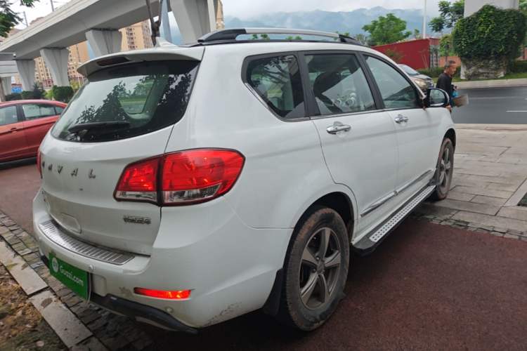 Used Haval H6 2015 Upgraded Model 1.5T Manual Two-Wheel Drive Elite Version Rear Right 45 Deg