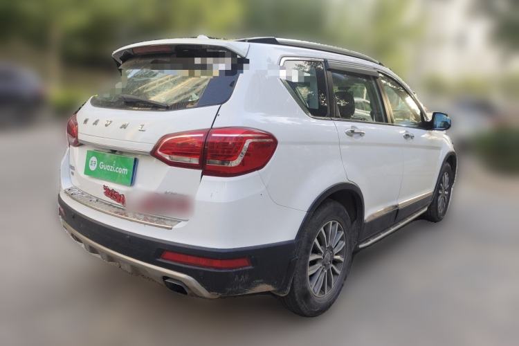 Used Haval H6 2015 Sport Edition 1.5T Automatic Two-Wheel Drive Luxury Model Rear Right 45 Deg