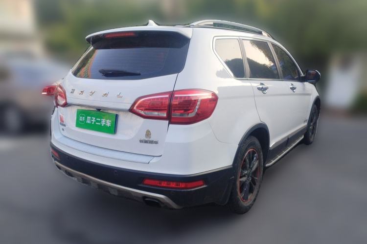 Used Haval H6 2015 Revised Version Sport Edition 1.5T Manual Transmission Two-Wheel Drive Elite Grade Rear Right 45 Deg