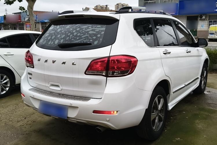 Used Haval H6 2015 Upgraded Model 1.5T Manual Two-Wheel Drive Elite Version Rear Right 45 Deg