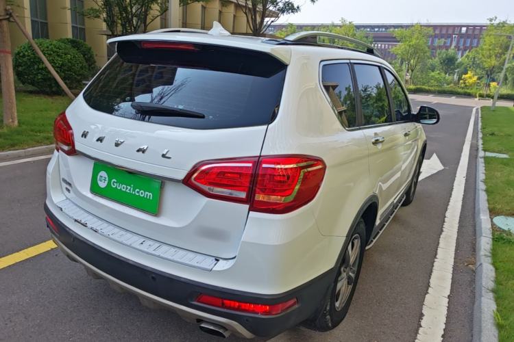 Used Haval H6 2015 Revised Version Sport Edition 1.5T Manual Transmission Two-Wheel Drive Elite Grade Rear Right 45 Deg