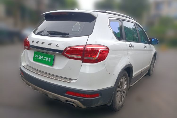 Used Haval H6 2015 Sport Edition 1.5T Automatic Two-Wheel Drive Luxury Model Rear Right 45 Deg