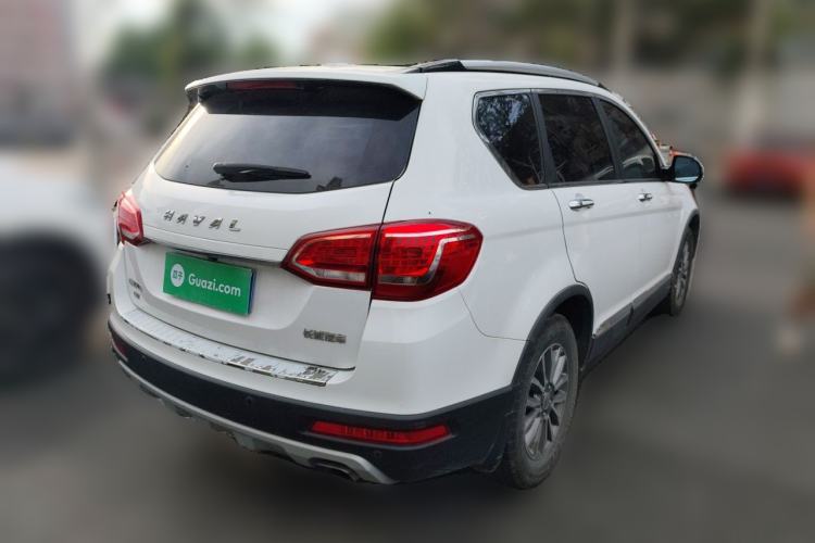Used Haval H6 2015 Sport Edition 1.5T Automatic Two-Wheel Drive Luxury Model Rear Right 45 Deg
