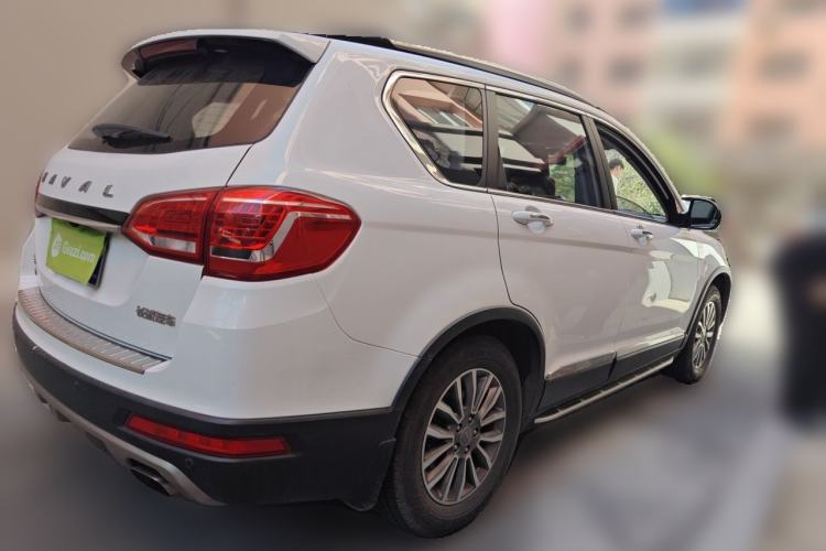 Used Haval H6 2015 Sport Edition 1.5T Automatic Two-Wheel Drive Luxury Model Rear Right 45 Deg