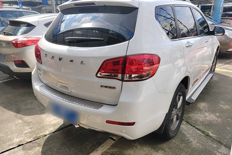Used Haval H6 2015 Upgraded Model 1.5T Manual Two-Wheel Drive Elite Version Rear Right 45 Deg