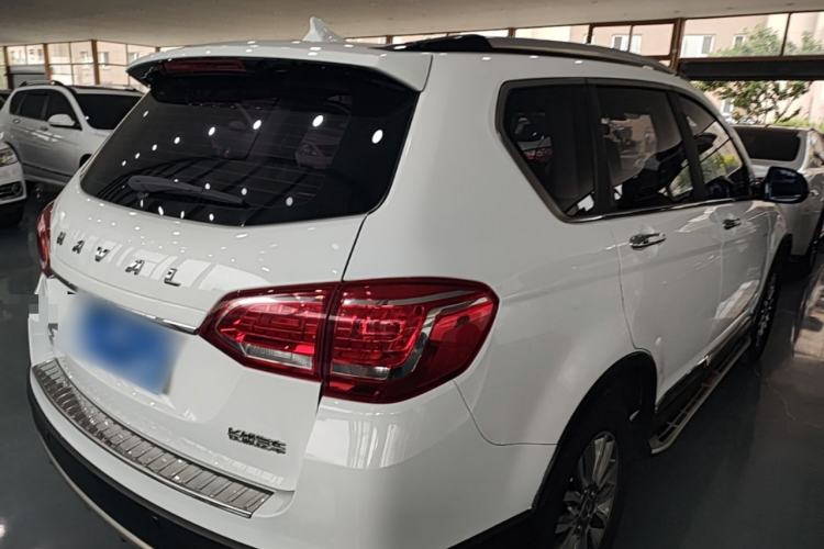 Used Haval H6 2015 Sport Edition 1.5T Automatic Two-Wheel Drive Luxury Model Rear Right 45 Deg