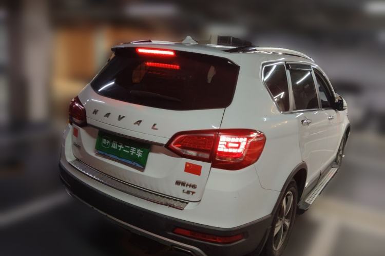 Used Haval H6 2015 Sport Edition 1.5T Manual Two-Wheel Drive Elite Model Rear Right 45 Deg