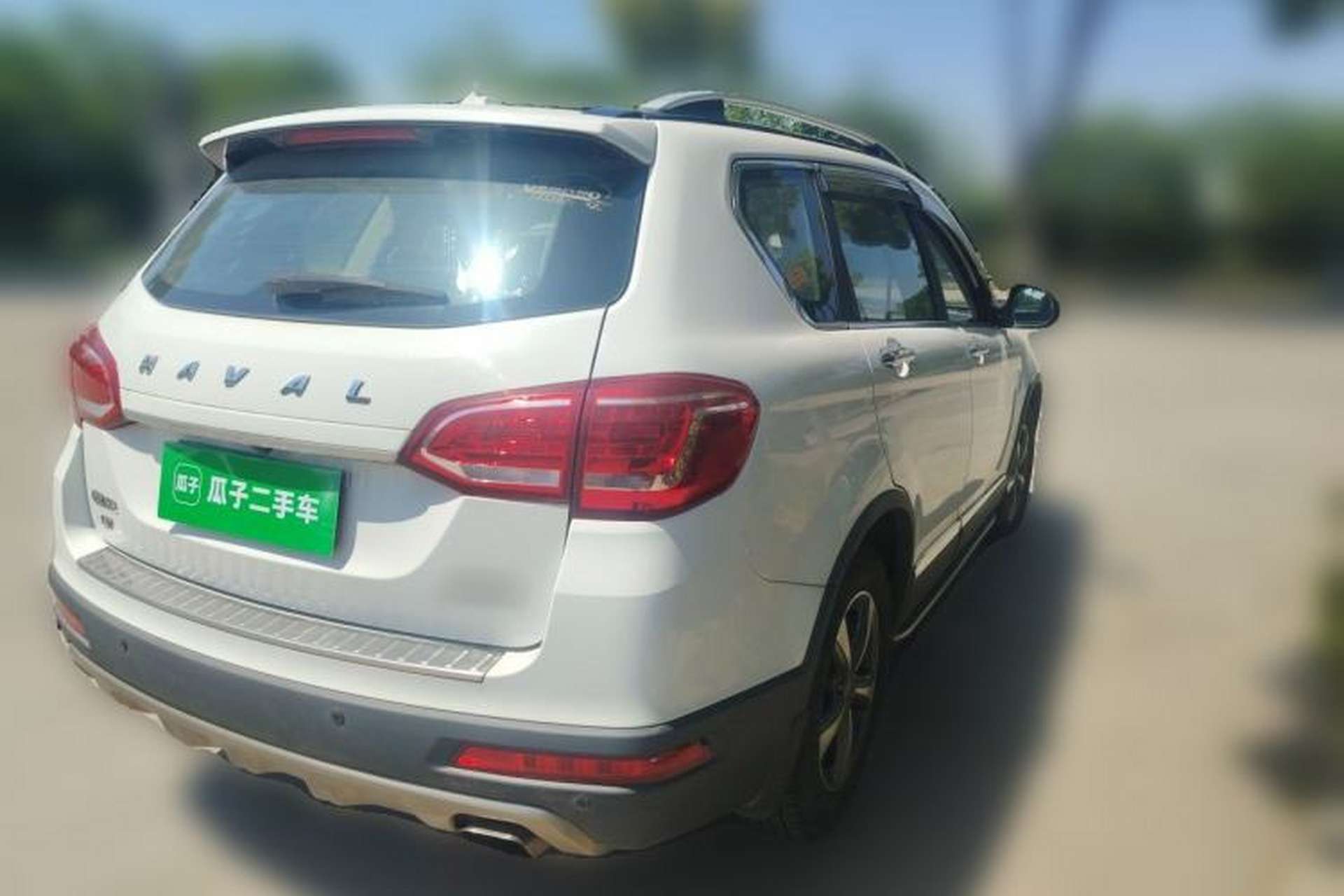 Used Haval H6 2015 Sport Edition 1.5T Manual Two-Wheel Drive Elite Model Rear Right 45 Deg