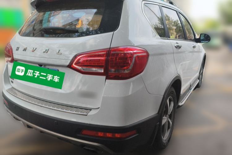 Used Haval H6 2015 Revised Version Sport Edition 1.5T Manual Transmission Two-Wheel Drive Elite Grade Rear Right 45 Deg