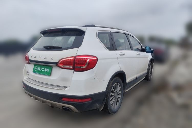 Used Haval H6 2015 Sport Edition 1.5T Automatic Two-Wheel Drive Luxury Model Rear Right 45 Deg