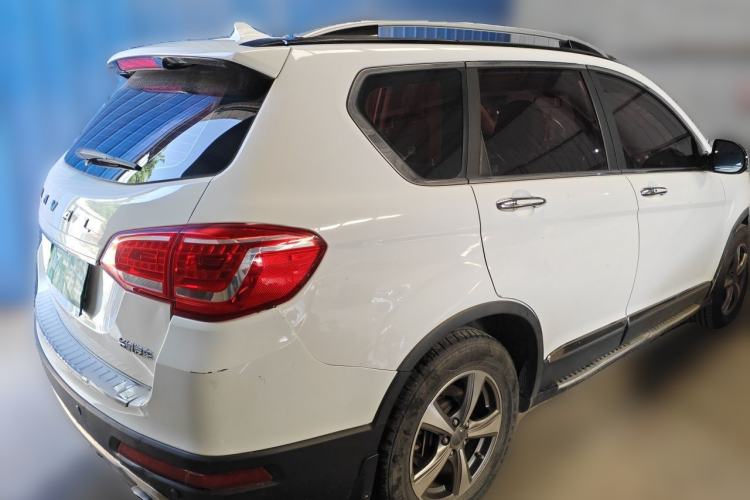 Used Haval H6 2015 Revised Version Sport Edition 1.5T Manual Transmission Two-Wheel Drive Elite Grade Rear Right 45 Deg