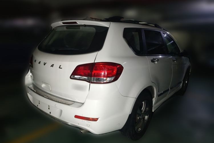 Used Haval H6 2015 Upgraded Model 1.5T Manual Two-Wheel Drive Elite Version Rear Right 45 Deg