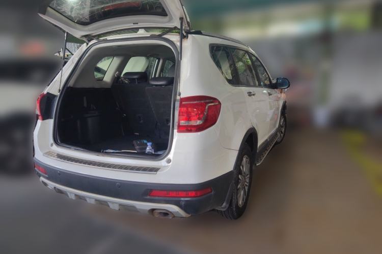 Used Haval H6 2015 Sport Edition 1.5T Automatic Two-Wheel Drive Luxury Model Rear Right 45 Deg
