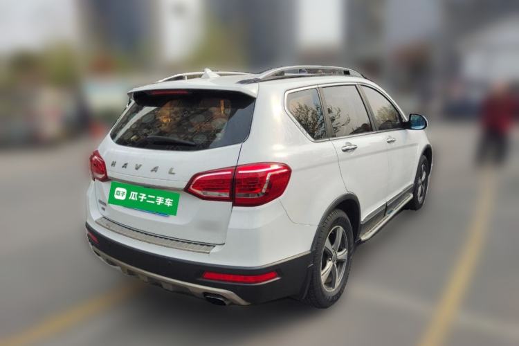 Used Haval H6 2015 Sport Edition 1.5T Manual Two-Wheel Drive Elite Model Rear Right 45 Deg