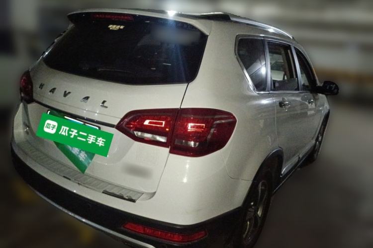 Used Haval H6 2015 Sport Edition 1.5T Manual Two-Wheel Drive Elite Model Rear Right 45 Deg