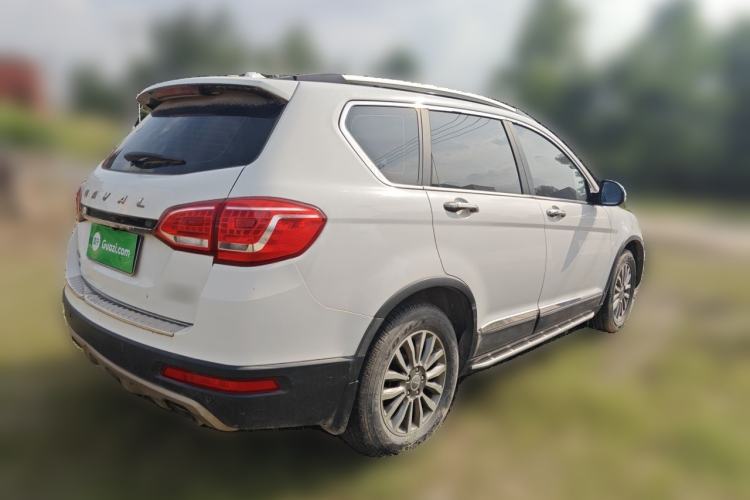 Used Haval H6 2015 Sport Edition 1.5T Automatic Two-Wheel Drive Luxury Model Rear Right 45 Deg