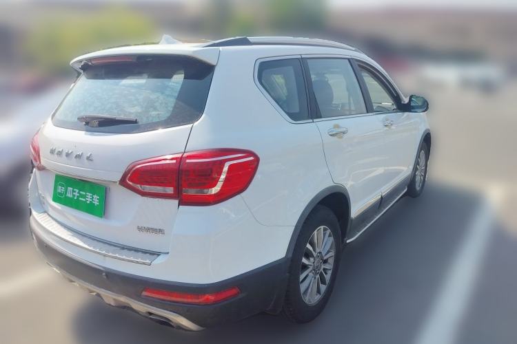 Used Haval H6 2015 Sport Edition 1.5T Automatic Two-Wheel Drive Luxury Model Rear Right 45 Deg