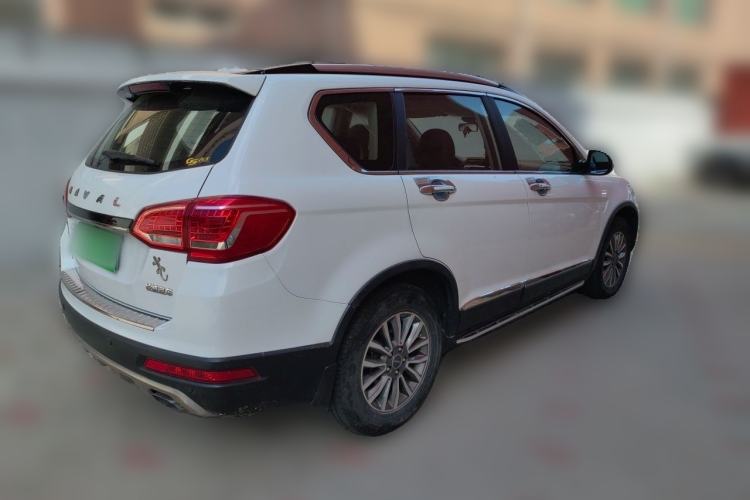Used Haval H6 2015 Sport Edition 1.5T Automatic Two-Wheel Drive Luxury Model Rear Right 45 Deg