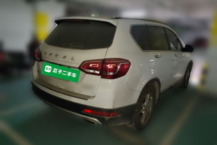 Used Haval H6 2015 Sport Edition 1.5T Manual Two-Wheel Drive Elite Model Rear Right 45 Deg