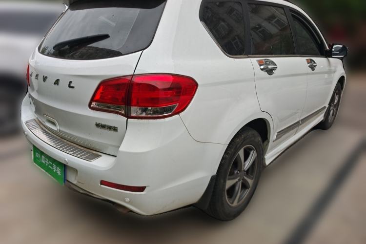 Used Haval H6 2015 Upgraded Model 1.5T Manual Two-Wheel Drive Elite Version Rear Right 45 Deg