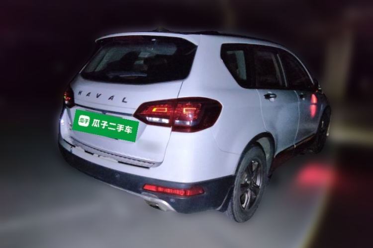Used Haval H6 2015 Upgraded Model 1.5T Manual Two-Wheel Drive Elite Version Rear Right 45 Deg
