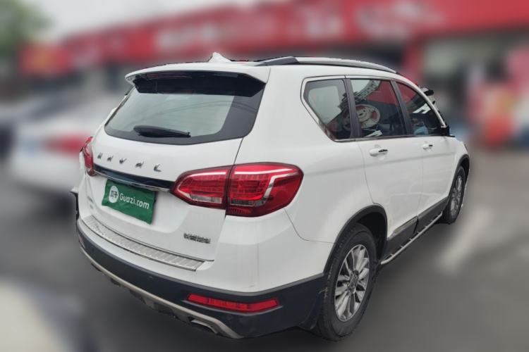 Used Haval H6 2015 Sport Edition 1.5T Automatic Two-Wheel Drive Luxury Model Rear Right 45 Deg