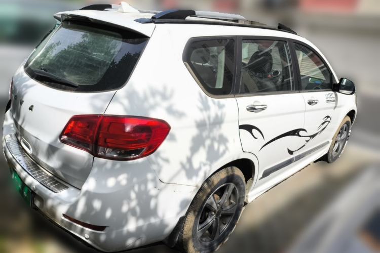 Used Haval H6 2015 Upgraded Model 1.5T Manual Two-Wheel Drive Elite Version Rear Right 45 Deg