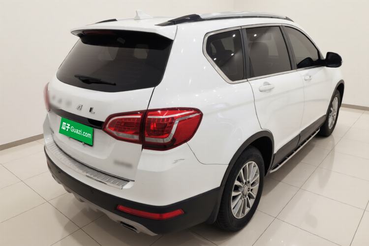 Used Haval H6 2015 Sport Edition 1.5T Automatic Two-Wheel Drive Luxury Model Rear Right 45 Deg