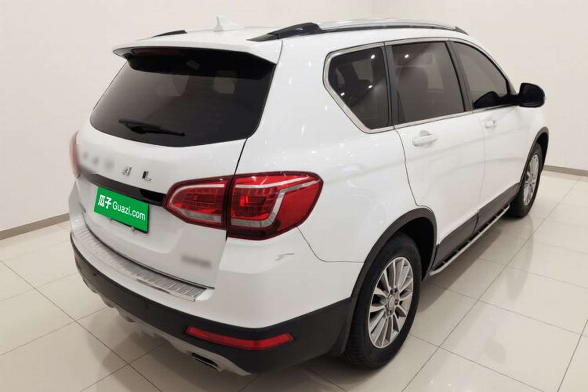 Used Haval H6 2015 Sport Edition 1.5T Automatic Two-Wheel Drive Luxury Model Rear Right 45 Deg