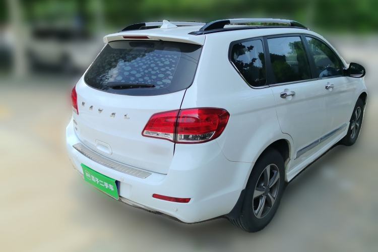 Used Haval H6 2015 Upgraded Model 1.5T Manual Two-Wheel Drive Elite Version Rear Right 45 Deg