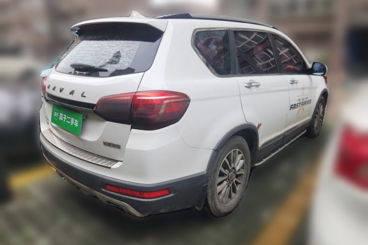 Used Haval H6 2015 Sport Edition 1.5T Automatic Two-Wheel Drive Luxury Model Rear Right 45 Deg