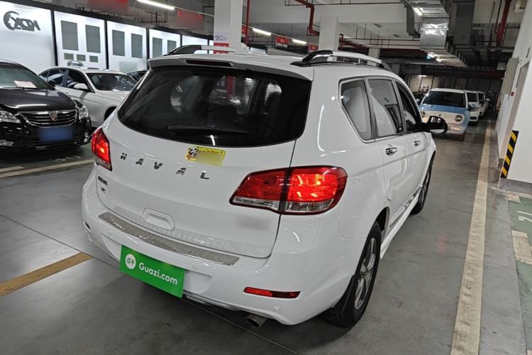 Used Haval H6 2015 Upgraded Model 1.5T Manual Two-Wheel Drive Elite Version Rear Right 45 Deg