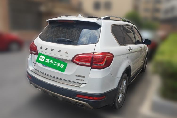 Used Haval H6 2015 Revised Version Sport Edition 1.5T Manual Transmission Two-Wheel Drive Elite Grade Rear Right 45 Deg