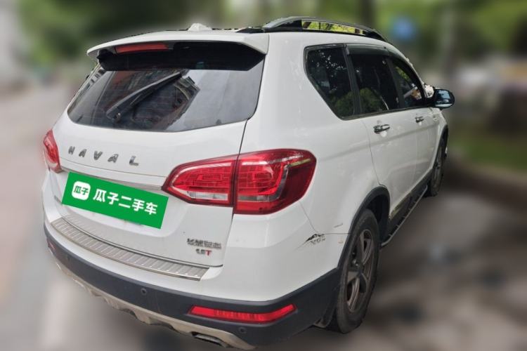 Used Haval H6 2015 Sport Edition 1.5T Manual Two-Wheel Drive Elite Model Rear Right 45 Deg