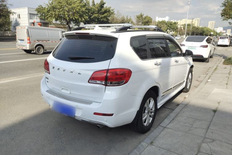 Used Haval H6 2015 Upgraded Model 1.5T Manual Two-Wheel Drive Elite Version Rear Right 45 Deg