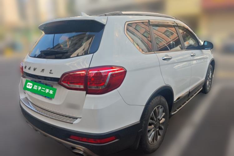 Used Haval H6 2015 Sport Edition 1.5T Automatic Two-Wheel Drive Luxury Model Rear Right 45 Deg