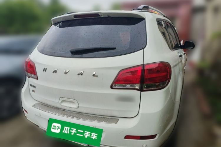 Used Haval H6 2015 Upgraded Model 1.5T Manual Two-Wheel Drive Elite Version Rear Right 45 Deg