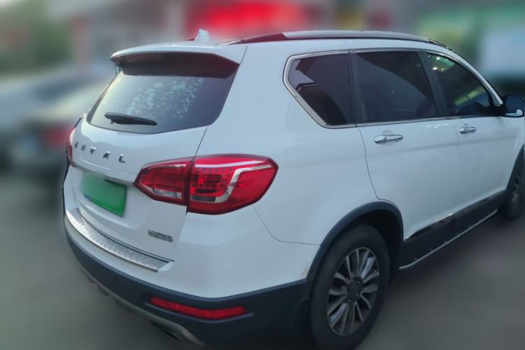 Used Haval H6 2015 Sport Edition 1.5T Automatic Two-Wheel Drive Luxury Model Rear Right 45 Deg