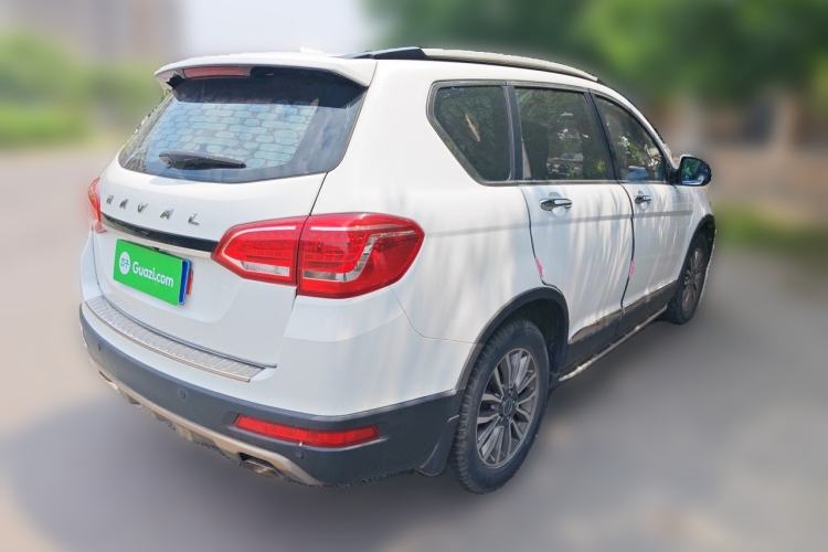 Used Haval H6 2015 Sport Edition 1.5T Automatic Two-Wheel Drive Luxury Model Rear Right 45 Deg