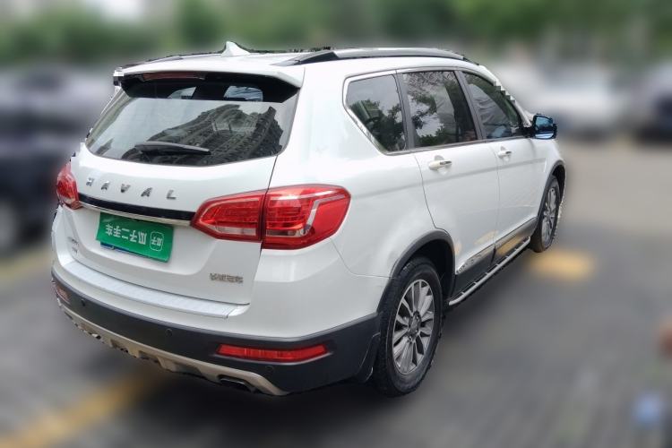 Used Haval H6 2015 Sport Edition 1.5T Automatic Two-Wheel Drive Luxury Model Rear Right 45 Deg