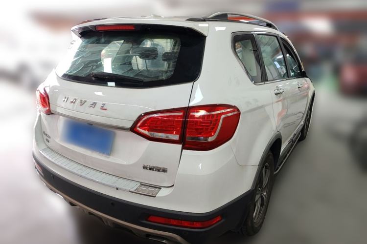 Used Haval H6 2015 Revised Version Sport Edition 1.5T Manual Transmission Two-Wheel Drive Elite Grade Rear Right 45 Deg