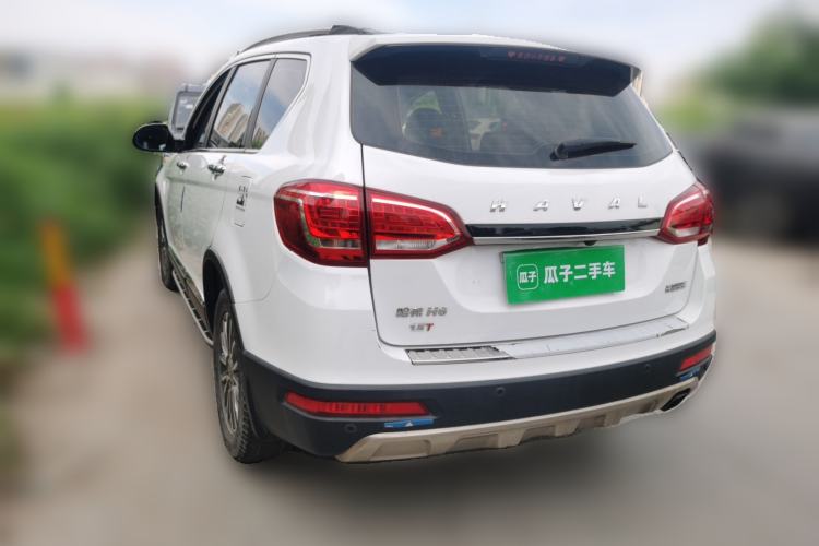 Used Haval H6 2015 Sport Edition 1.5T Automatic Two-Wheel Drive Luxury Model Rear Right 45 Deg