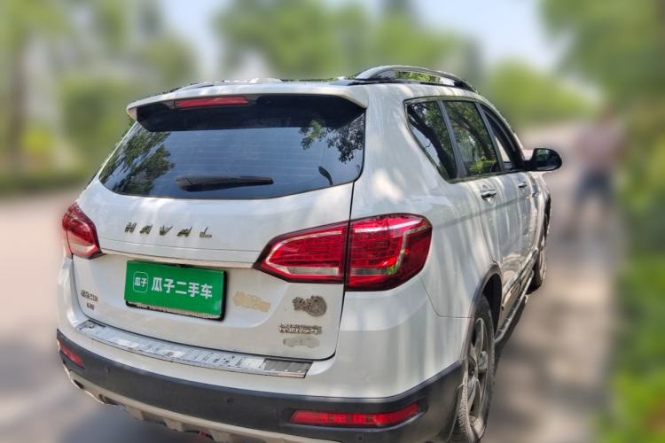 Used Haval H6 2015 Revised Version Sport Edition 1.5T Manual Transmission Two-Wheel Drive Elite Grade Rear Right 45 Deg