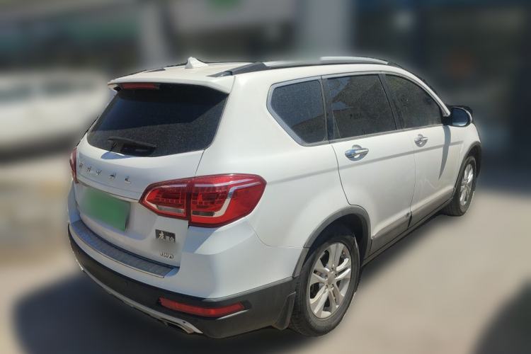 Used Haval H6 2015 Sport Edition 1.5T Manual 4x4 Prestige Model Rear Right 45 Deg