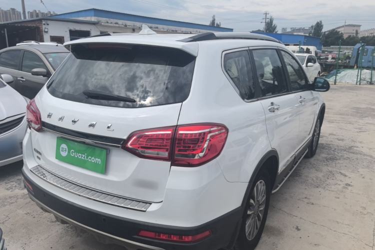 Used Haval H6 2015 Sport Edition 1.5T Automatic Two-Wheel Drive Luxury Model Rear Right 45 Deg