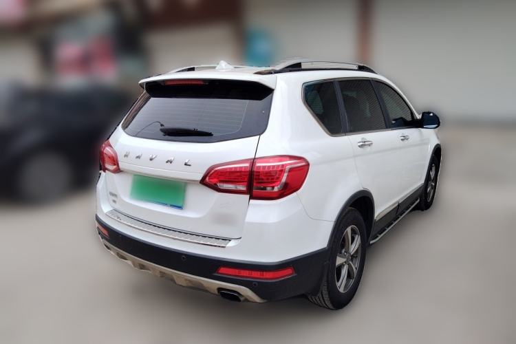 Used Haval H6 2015 Revised Version Sport Edition 1.5T Manual Transmission Two-Wheel Drive Elite Grade Rear Right 45 Deg