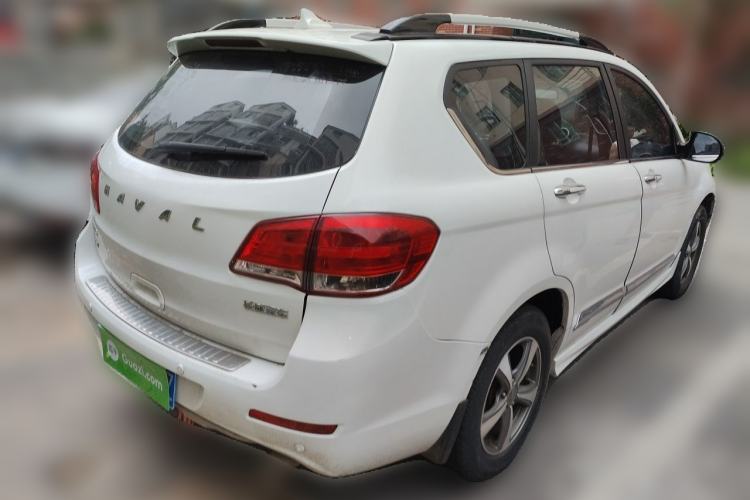 Used Haval H6 2015 Upgraded Model 1.5T Manual Two-Wheel Drive Elite Version Rear Right 45 Deg