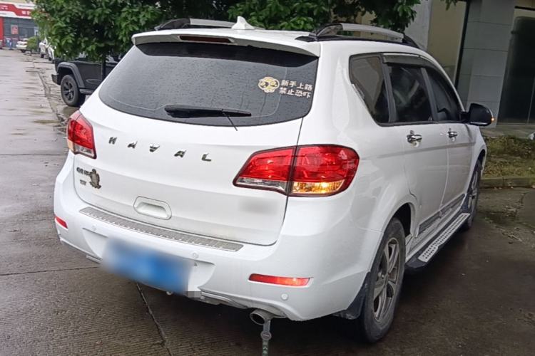 Used Haval H6 2015 Upgraded Model 1.5T Manual Two-Wheel Drive Elite Version Rear Right 45 Deg