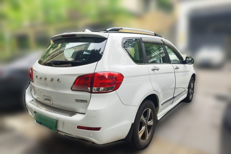 Used Haval H6 2015 Upgraded Model 1.5T Manual Two-Wheel Drive Elite Version Rear Right 45 Deg